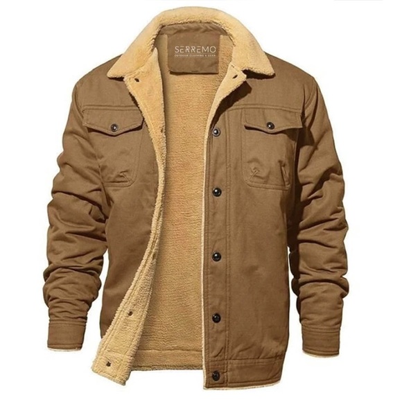 Serremo Everest Jacket Khaki - XL - Picture 3 of 3